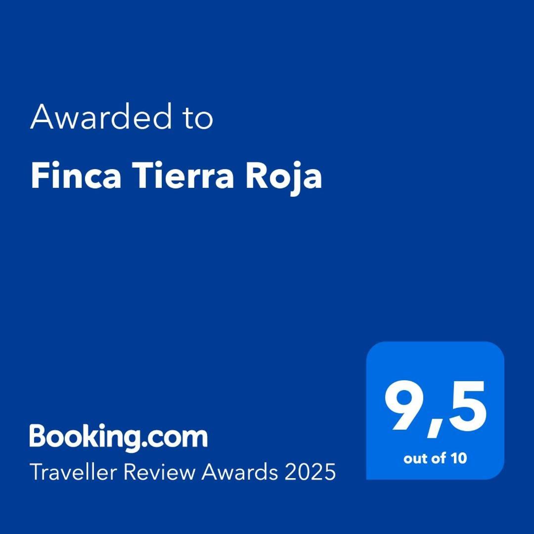 Finca Tierra Roja Calig Bagian luar foto